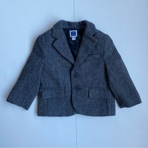 Baby Boy Janie & Jack Wool Blazer Coat Size 12-18 Months